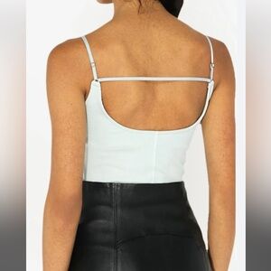 John Elliott Gemini Ribbed Cami